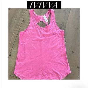 Pink Ivivva Tank, size 10, some wear shown in pictures